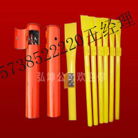 3cm覆蓋層檢漏檢測樁,,,城市管網(wǎng)專用PVC塑料測試樁，，，絕緣測試樁